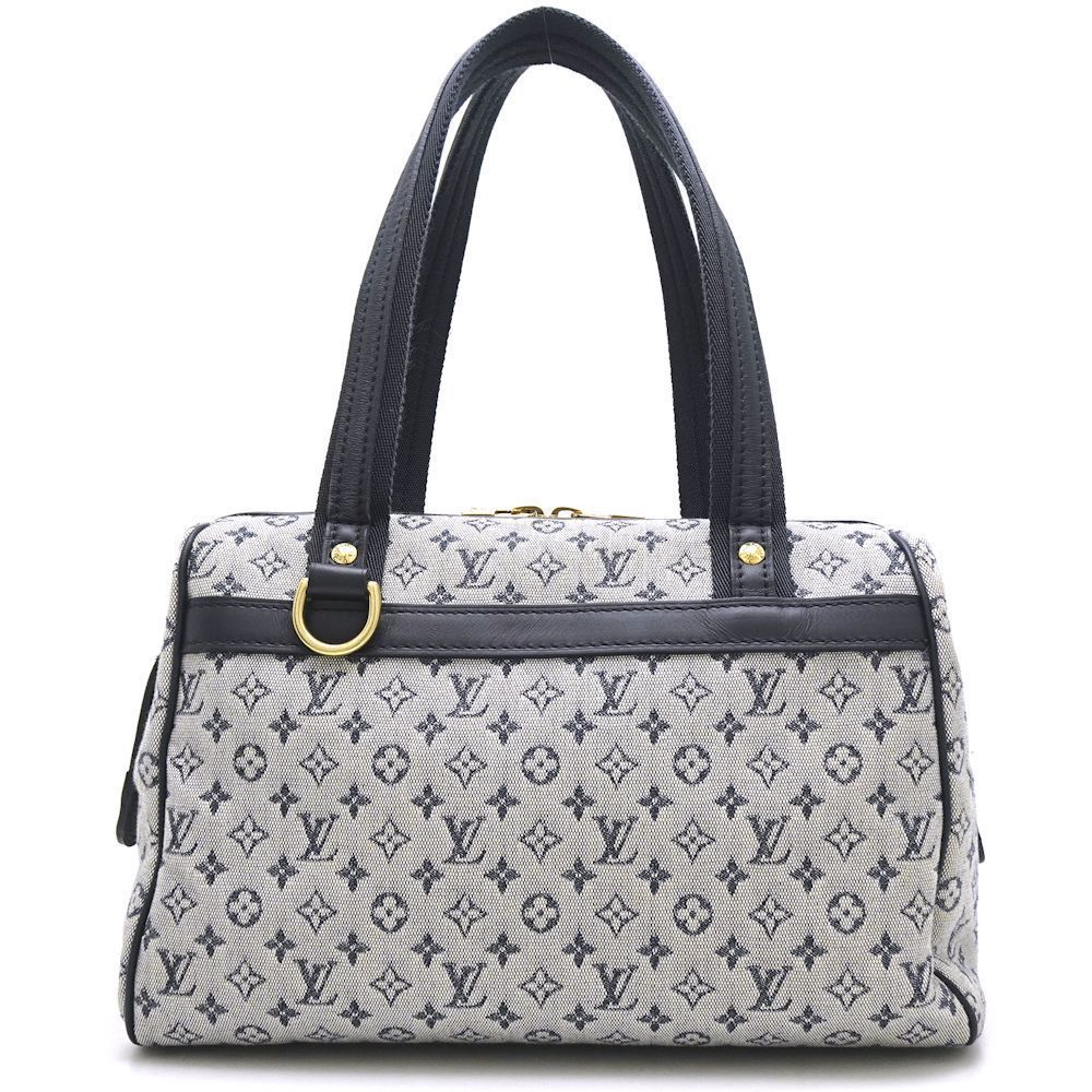 Louis Vuitton Monogram Mini Josephine PM Blue Handbag